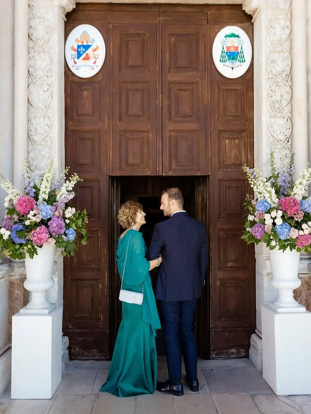 Composizioni floreali per cerimonia al Duomo di San Ciriaco