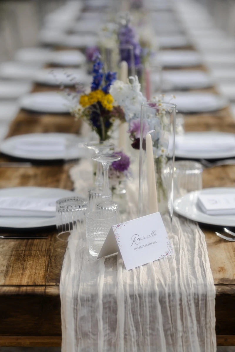 Fiori di campo per matrimonio alla Badia di San Vittore