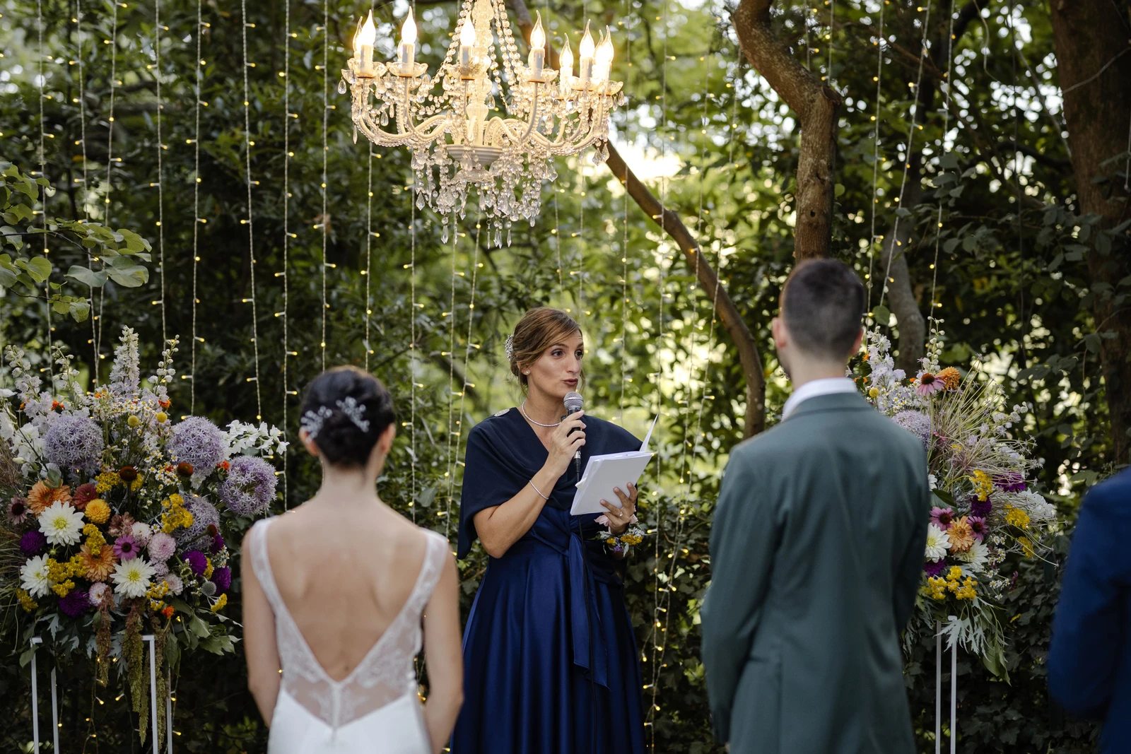 Fiori di campo per matrimonio alla Badia di San Vittore