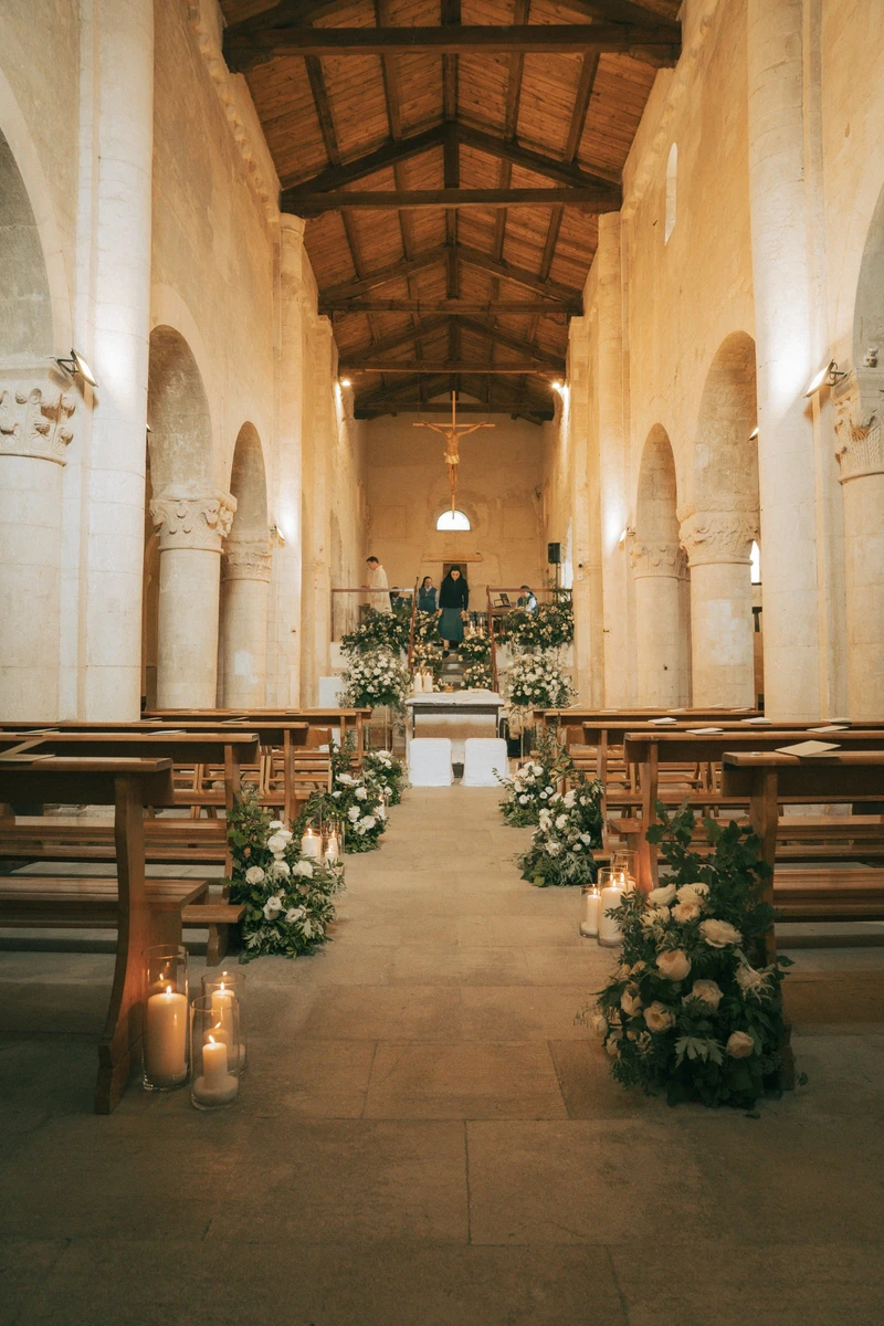 Il Matrimonio di Beatrice e Matteo alla Badia di San Pietro al Conero - Foto 5