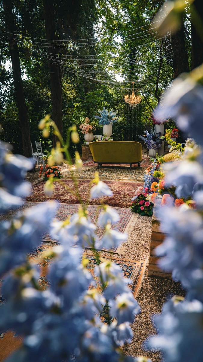 Floral design per cerimonia alla Badia di San Vittore